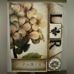 Sid Dickens L&R Hydrangea Cluster Retired